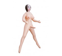 Sexy Shop Online I Trasgressivi - Bambola Gonfiabile - Lusting Trans Transsexual Doll - NMC