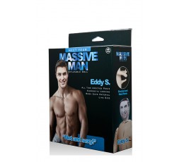 Sexy Shop Online I Trasgressivi - Bambolo Gonfiabile - Massive Man Eddy S Love Doll - NMC