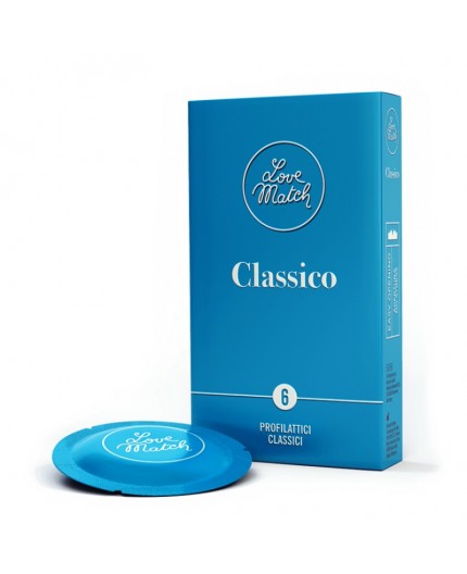 Sexy Shop Online I Trasgressivi - Profilattici - Classici - Love Match