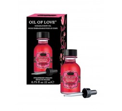 Sexy Shop Online I Trasgressivi - Cosmetico Sexy - Oil Of Love Per Labbra Strawberry Dreams - Kamasutra