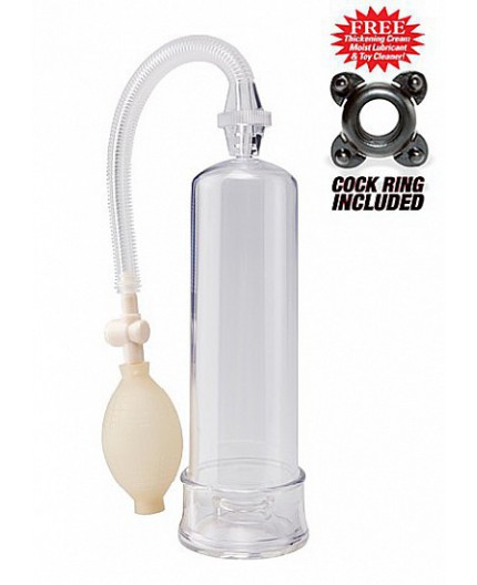 Sviluppatore a Pompa Beginners Power Pump - Trasparente Sviluppatore a Pompa Beginners Power Pump - Trasparente