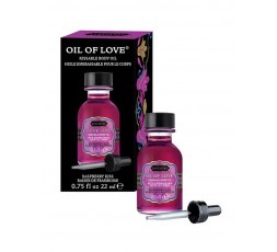 Sexy Shop Online I Trasgressivi - Cosmetico Sexy - Oil Of Love Per Labbra Raspberry Kiss - Kamasutra