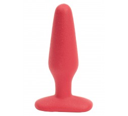 Sexy Shop Online I Trasgressivi - Plug Anale Classico - Butt Plug Non Skid Slim M Red - Doc Johnson