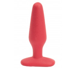 Sexy Shop Online I Trasgressivi - Plug Anale Classico - Butt Plug Non Skid Slim M Red - Doc Johnson