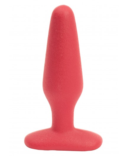 Sexy Shop Online I Trasgressivi - Plug Anale Classico - Butt Plug Non Skid Slim M Red - Doc Johnson