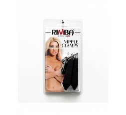 sexy shop online i trasgressivi Pesi Per Capezzoli - Nipple Clamps With Weight (2 x 100 gr.) - Rimba