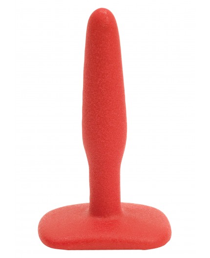 Sexy Shop Online I Trasgressivi - Plug Anale Classico - Butt Plug Non Skid Slim S Red - Doc Johnson Sexy Shop Online I Trasgressivi - Plug Anale Classico - Butt Plug Non Skid Slim S Red - Doc Johnson