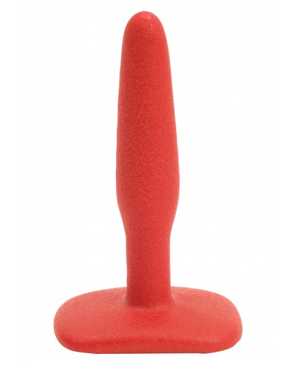 Sexy Shop Online I Trasgressivi - Plug Anale Classico - Butt Plug Non Skid Slim S Red - Doc Johnson