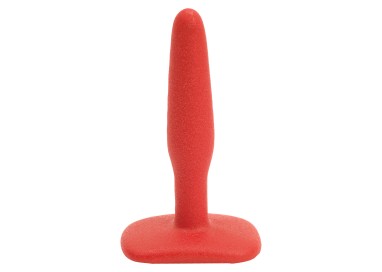 Plug Anale Classico - Butt Plug Non Skid Slim S Red - Doc Johnson