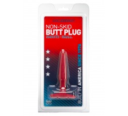 Sexy Shop Online I Trasgressivi - Plug Anale Classico - Butt Plug Non Skid Slim S Red - Doc Johnson