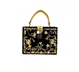 sexy shop online i trasgressivi Borsa Nera con brillanti
