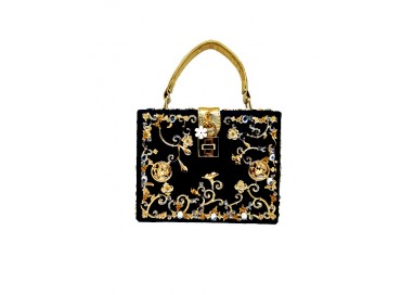 Borsa Nera con brillanti Borsa Nera con brillanti