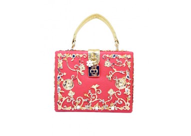 Borsa Arancione con brillanti Borsa Arancione con brillanti