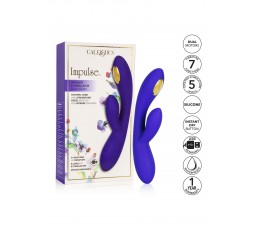 sexy shop online i trasgressivi Vibratore Rabbit - Estim Dual Wand Blue - California Exotics