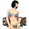 Sexy Shop Online I Trasgressivi - Bikini Transgender - Bikini Stampa Animali e Frange - Ivete Pessoa