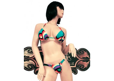 Bikini Transgender - Bikini Multicolore - Ivete Pessoa Bikini Transgender - Bikini Multicolore - Ivete Pessoa