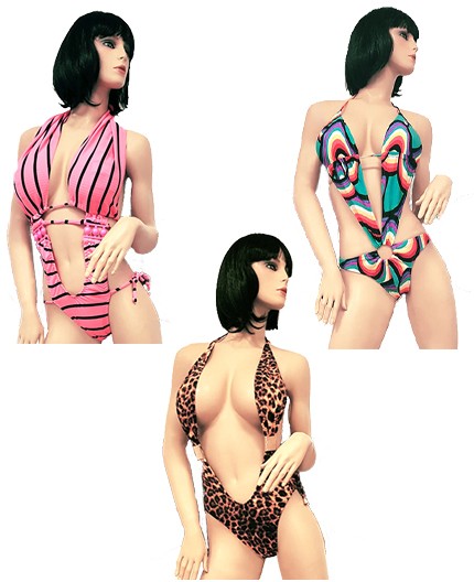 Sexy Shop Online I Trasgressivi - Trikini Promo Moda Mare Transgender - Promo Pack Trikini N. 3 - Ivete Pessoa