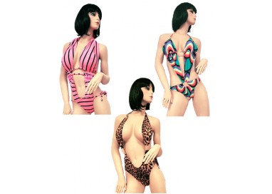 Trikini Promo Moda Mare Transgender - Promo Pack Trikini N. 3 - Ivete Pessoa