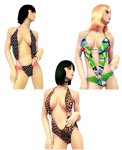 Sexy Shop Online I Trasgressivi - Trikini Promo Moda Mare Transgender - Promo Pack Trikini N. 2 - Ivete Pessoa