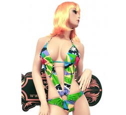 Sexy Shop Online I Trasgressivi - Trikini Promo Moda Mare Transgender - Promo Pack Trikini N. 2 - Ivete Pessoa