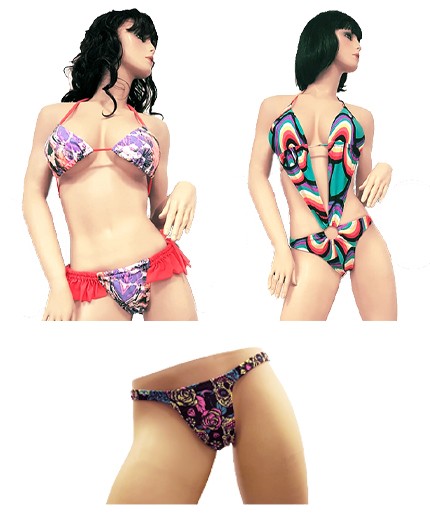 Sexy Shop Online I Trasgressivi - Promo Moda Transgender - Promo Pack Tris N. 1 - Ivete Pessoa