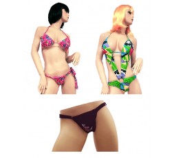 Sexy Shop Online I Trasgressivi - Promo Moda Transgender - Promo Pack Tris N. 2 - Ivete Pessoa