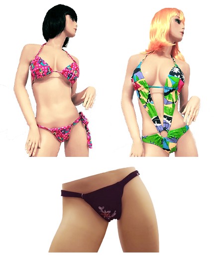 Sexy Shop Online I Trasgressivi - Promo Moda Transgender - Promo Pack Tris N. 2 - Ivete Pessoa Sexy Shop Online I Trasgressivi - Promo Moda Transgender - Promo Pack Tris N. 2 - Ivete Pessoa