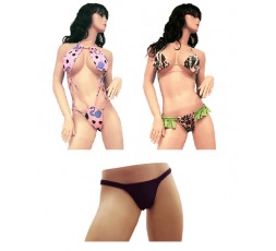 Sexy Shop Online I Trasgressivi - Promo Moda Transgender - Promo Pack Tris N. 3 - Ivete Pessoa