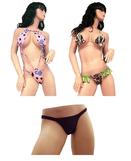 Sexy Shop Online I Trasgressivi - Promo Moda Transgender - Promo Pack Tris N. 3 - Ivete Pessoa Sexy Shop Online I Trasgressivi - Promo Moda Transgender - Promo Pack Tris N. 3 - Ivete Pessoa