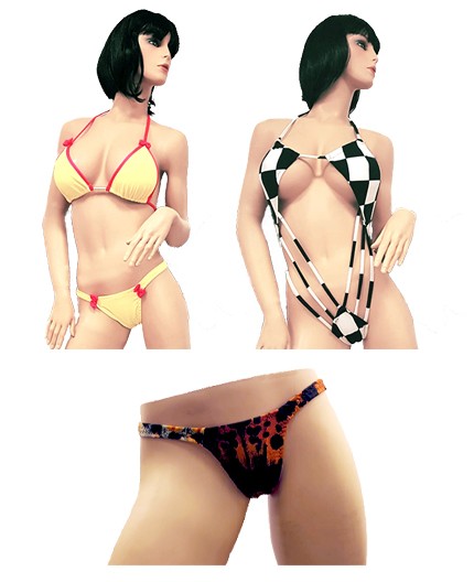 Sexy Shop Online I Trasgressivi - Promo Moda Transgender - Promo Pack Tris N. 4 - Ivete Pessoa Sexy Shop Online I Trasgressivi - Promo Moda Transgender - Promo Pack Tris N. 4 - Ivete Pessoa