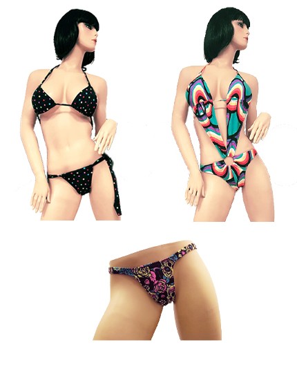 Sexy Shop Online I Trasgressivi - Promo Moda Transgender - Promo Pack Tris N. 1 - Ivete Pessoa