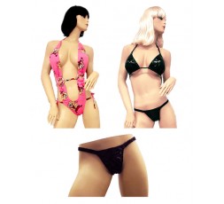 Sexy Shop Online I Trasgressivi - Promo Moda Transgender - Promo Pack Tris N. 2 - Ivete Pessoa