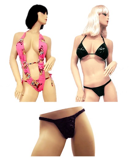Sexy Shop Online I Trasgressivi - Promo Moda Transgender - Promo Pack Tris N. 2 - Ivete Pessoa Sexy Shop Online I Trasgressivi - Promo Moda Transgender - Promo Pack Tris N. 2 - Ivete Pessoa