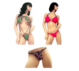 Sexy Shop Online I Trasgressivi - Promo Moda Transgender - Promo Pack Tris N. 3 - Ivete Pessoa