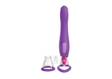 Vibratore Design - Stimolatore Her Ultimate Pleasure Purple - Pipedream