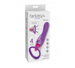 Sexy Shop Online I Trasgressivi - Vibratore Design - Stimolatore Her Ultimate Pleasure Purple - Pipedream