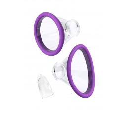 Sexy Shop Online I Trasgressivi - Vibratore Design - Stimolatore Her Ultimate Pleasure Purple - Pipedream