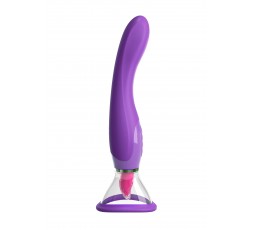 Sexy Shop Online I Trasgressivi - Vibratore Design - Stimolatore Her Ultimate Pleasure Purple - Pipedream