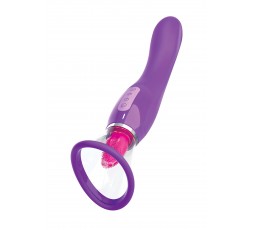 Sexy Shop Online I Trasgressivi - Vibratore Design - Stimolatore Her Ultimate Pleasure Purple - Pipedream