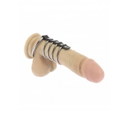 Sexy Shop Online I Trasgressivi - Anelli Fallici - Metal Cockrings Tube With Ball Ring - Rimba