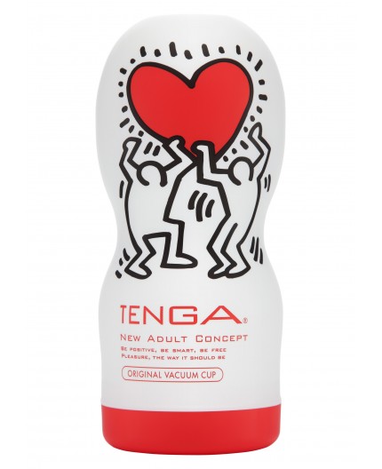 Sexy Shop Online I Trasgressivi - Masturbatore Design - Original Vacuum Red - Tenga