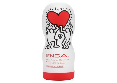 Masturbatore Design - Original Vacuum Red - Tenga