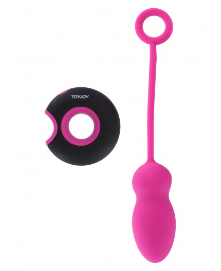 Sexy Shop Online I Trasgressivi - Ovulo Vibrante Wireless - Embrace I Remote Control Egg Pink - Toy Joy Sexy Shop Online I Trasgressivi - Ovulo Vibrante Wireless - Embrace I Remote Control Egg Pink - Toy Joy