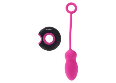 Ovulo Vibrante Wireless - Embrace I Remote Control Egg Pink - Toy Joy