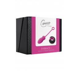 Sexy Shop Online I Trasgressivi - Ovulo Vibrante Wireless - Embrace I Remote Control Egg Pink - Toy Joy