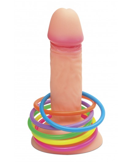 sexy shop online i trasgressivi Sexy Gadget - Bachelorette Party Favors Pecker Ring Toss - Pipedream