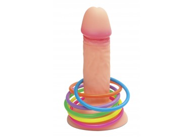 Gadgets Scherzi - Bachelorette Party Favors Pecker Ring Toss - Pipedream