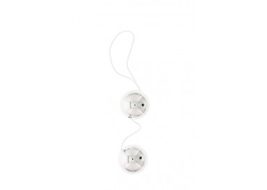 Palline e Ovuli Vaginali - Duo Balls Silver Blistercard - Seven Creations