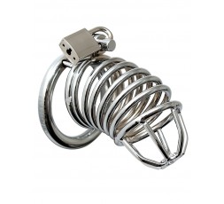 sexy shop online i trasgressivi Cintura Di Castità - Male Chastity Device With Padlock - Rimba