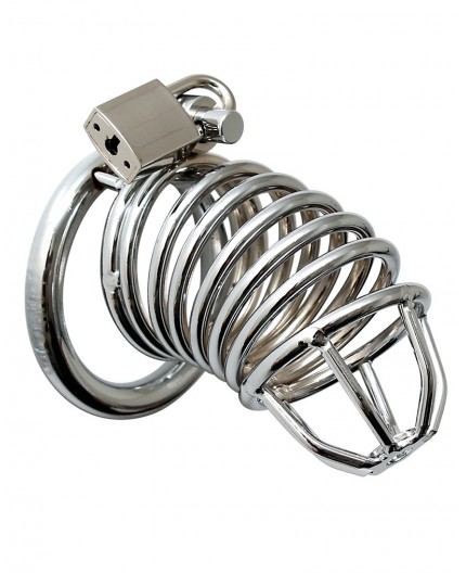 sexy shop online i trasgressivi Cintura Di Castità - Male Chastity Device With Padlock - Rimba sexy shop online i trasgressivi Cintura Di Castità - Male Chastity Device With Padlock - Rimba